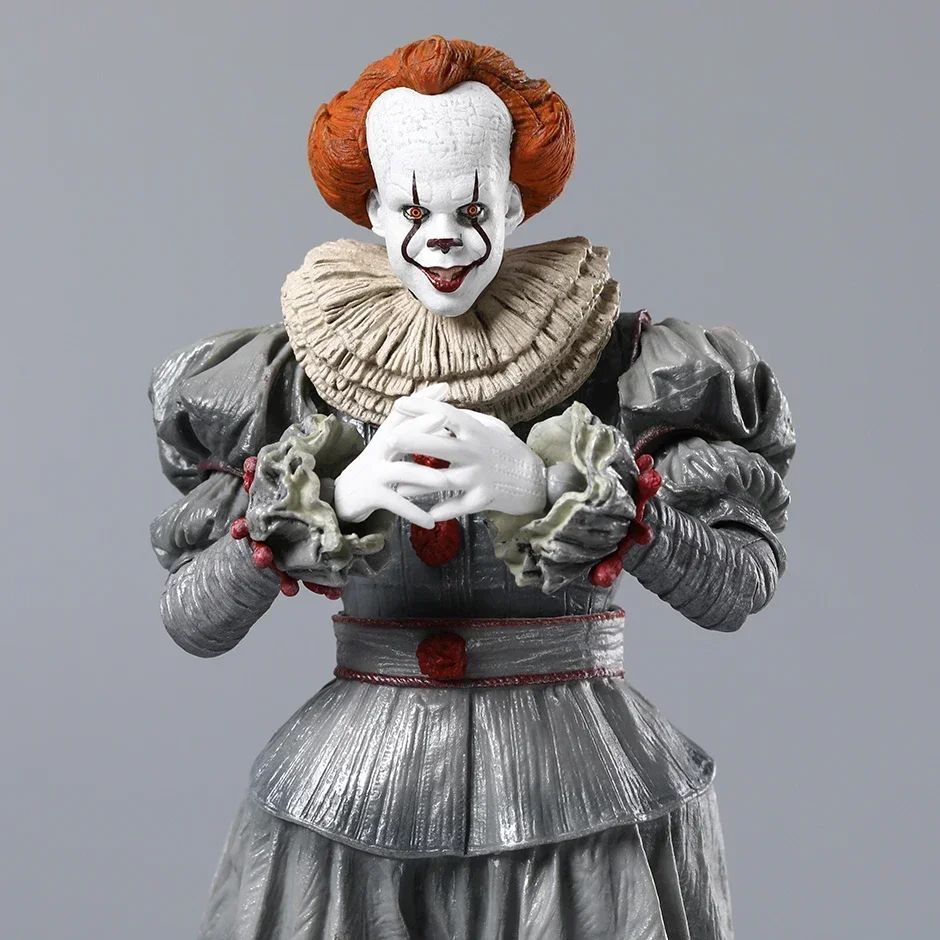 NECA Horror Movie Many Faces Of Clown Action Figure PVC Collection Model Toys Gift