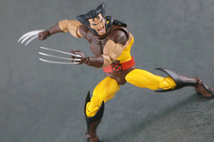 In Stock Ct Toys Wolverine Mafex 096 Figure 138 Brown Comic Ver X-Men Anime Action Figure Figurine Model Customized Gifts Toys