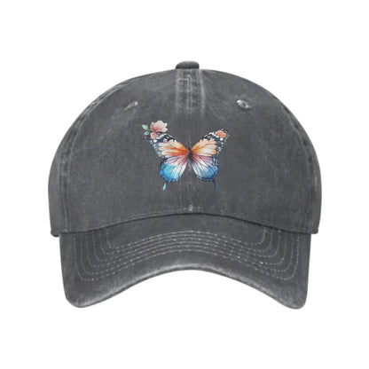 Watercolor Baseball Caps Soft Trucker Hats for Men Women Hats Outdoor Casual Sport All Seasons