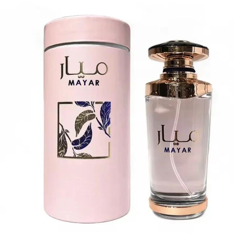 Arabic Perfume Women 100ml Pheromone Cologne Fragrance Perfumes De Mujer Originales Floral Scent Spray Parfums Arabes Feminino