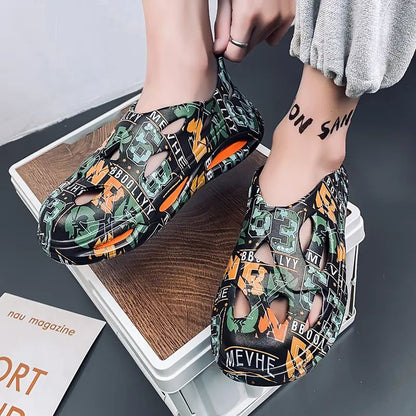 Clogs Men Waterproof Non-Slip Home Winter Warm Men Slippers Non-slips Ladies Soft Slippers Memory Foam Couples Shoes