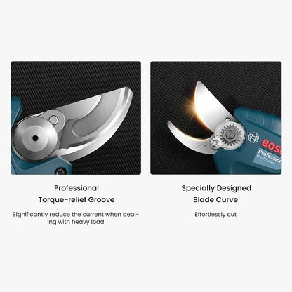Lâminas de substituição Bosch para tesouras de poda Tesouras de poda elétricas sem fio Lâminas para acessório de ferramenta de jardim Pro Pruner