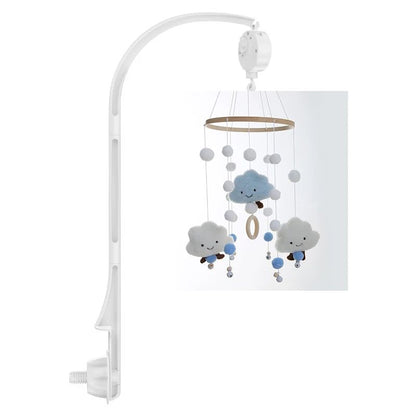 Baby Mobile Rattles Toys Baby Toys 0-12 Months Carousel Crib Holder Baby Mobile To Bed Bed Bell Mom Handmade Toys for Newborns