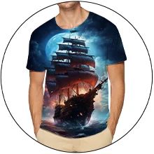 Men's 2022 Skull 3D Printing T-Shirt Men's Casual Sports T-Shirt Short Sleeve Summer New Quick Dry Tough Guy Army Green Top 6XL