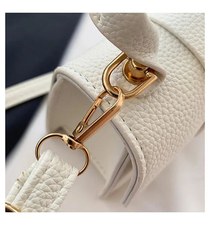 Trend Shoulder Bags Womens Solid Advanced Crossbody Bag Shoulder Clutch Bag Fashion Mini Purse Shopping Cosmetic Storage Handbag