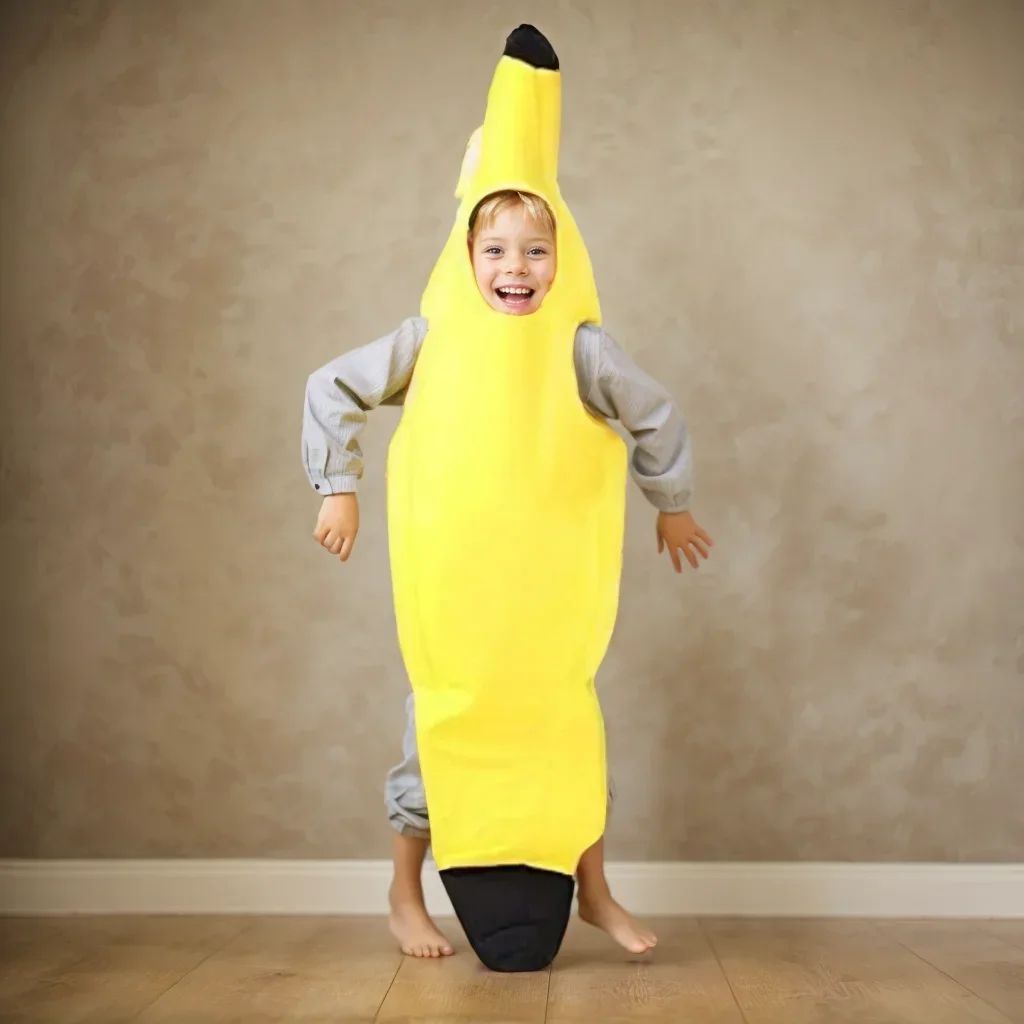 Halloween Carnival Clothing Banana Cosplay Funny Sexy Banana Costume Novelty Halloween Christmas Carnival Party Decorations