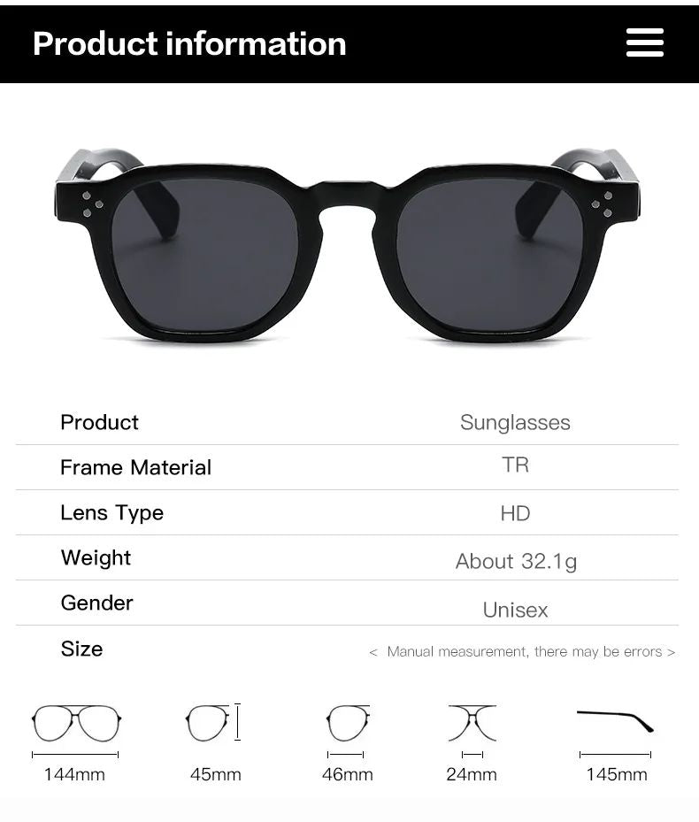 JNPCXI Fashion Vintage Rivet Oval Sunglasses Women Men Luxury Leopard Sun Glasses Anti Blue Light Eyeglasses Frame