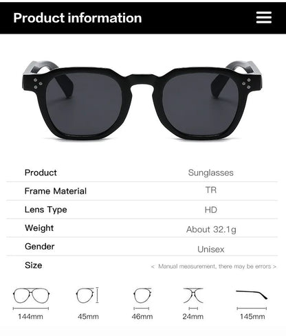 JNPCXI Fashion Vintage Rivet Oval Sunglasses Women Men Luxury Leopard Sun Glasses Anti Blue Light Eyeglasses Frame