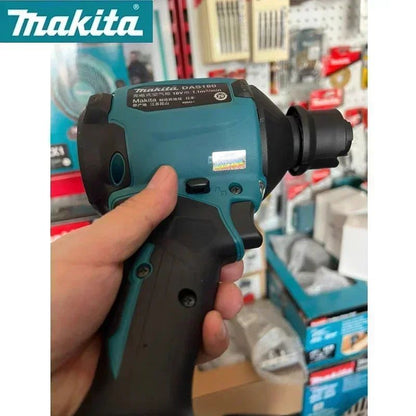 Makita DAS180Z Soprador de Ar a Bateria 18V LXT Sem Escovas 5 Bicos - Limpeza de Pó/Folhas/Carros/Eletrônicos & Oficina (Sem Bateria)
