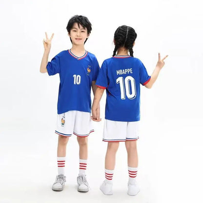 Children's Sports Breathable Set Clothing Two Piece Sweat-absorbing Lightweight Outdoor Grass Sports