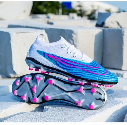 Society Cleats Men Soccer Shoes Professional Boys Football Boots Indoor Original Football Field Boots Sneakers Training Fast