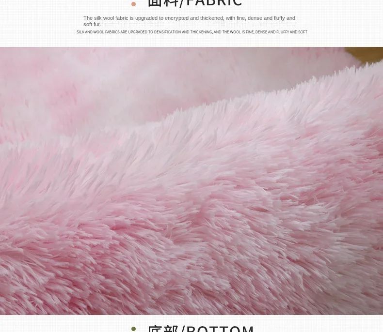 Super Soft Plush Round Rug Mat Fluffy White Carpets For Living Room Home Decor Bedroom Kid Room Decoration Salon Thick Pile Rug