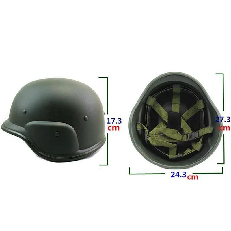 Tactical Equipment M88 ABS Plastic Protective Helmet Fiberglass Explosion-Proof Helmet With Memory Foam Suitable For Training
