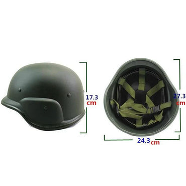 Tactical Equipment M88 ABS Plastic Protective Helmet Fiberglass Explosion-Proof Helmet With Memory Foam Suitable For Training