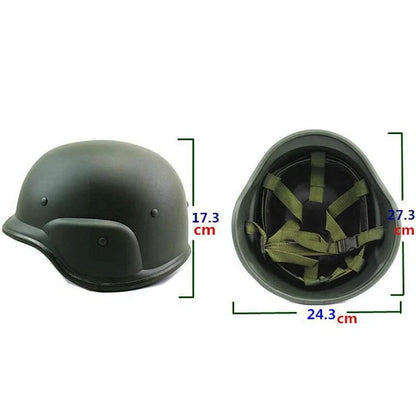 Tactical Equipment M88 ABS Plastic Protective Helmet Fiberglass Explosion-Proof Helmet With Memory Foam Suitable For Training