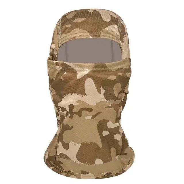 Balaclava Baseball Caps Full Face Mask Set Men Summer Snapback Sun Hat Outdoor Hunting Camouflage Balaclava