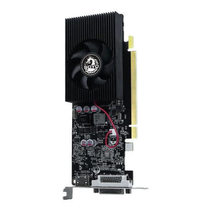 Placas de Vídeo SOYO NVIDIA GT1030 2G GDDR5 64bit Placa de Vídeo HDMI+DP+DVI Para Componentes de Computador para Jogos de Desktop GPU GT 1030