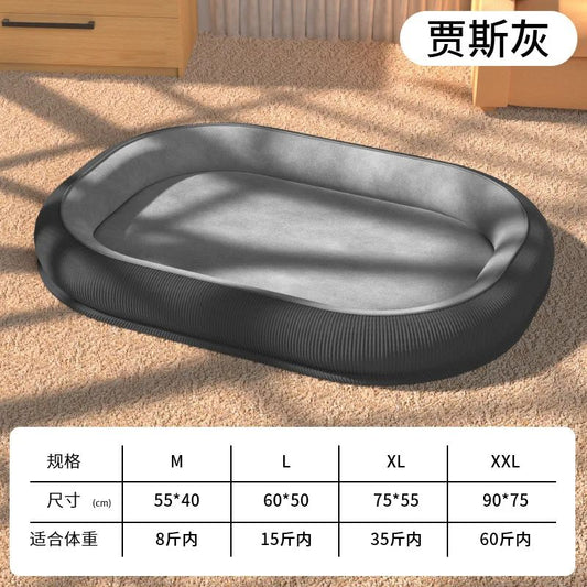 Cama para Pet Quentinha de Inverno para Cães e Gatos Pequenos e Médios, Macia, Grossa, Lavável, Sofá, Almofada, Acessórios para Cães