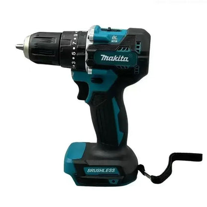 Parafusadeira/furadeira a bateria Makita DDF487 sem escovas, parafusadeira elétrica de impacto equipada com bateria Makita 18V 6AH? ferramenta elétrica recarregável