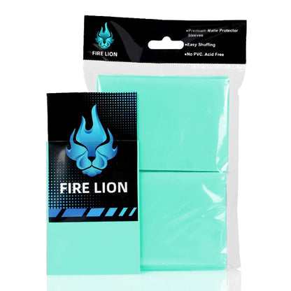 62x89mm 100PCS/Conjunto Protetores de Carta Sólidos Foscos Carregamento Superior para Cartas de Trading (Tamanho Japonês) para YGO