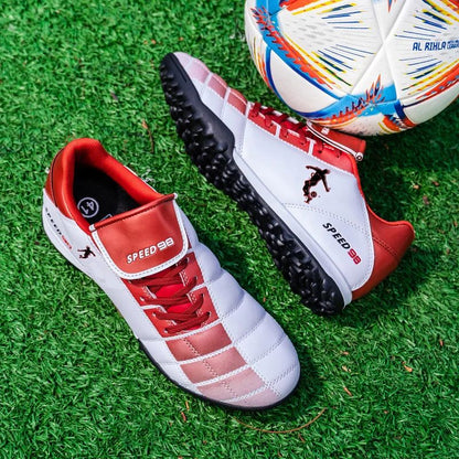 New Men Professional Football Boots Unisex Hot Sale Cleats Soccer Shoes Futsal Women Ultralight High-quality TF/FG Sneakers