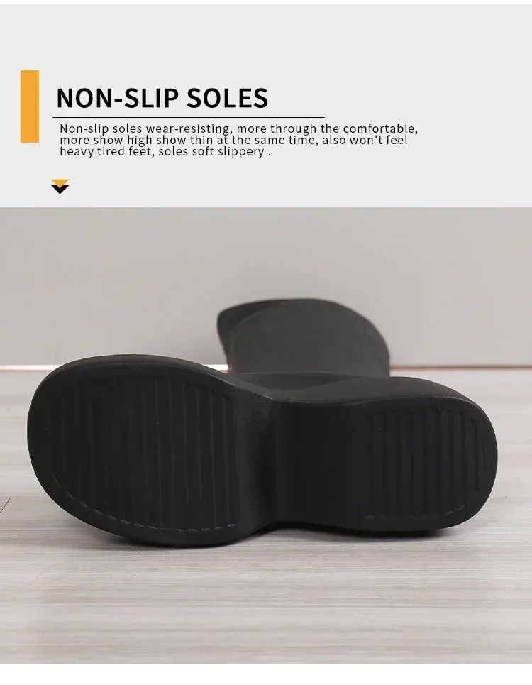 2024 Brand New Gothic Style Sexy Elegant Chunky Platform Women Ankle Boots Big Size 43 Walking Comfy Woman Shoes Platform Shoes