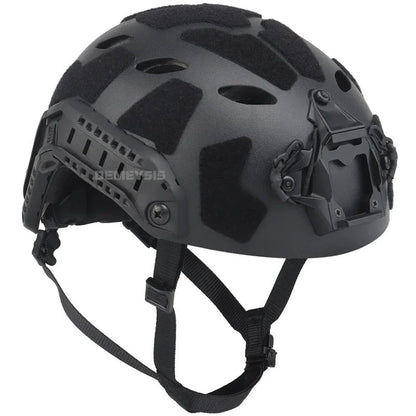 Tactical Fast Helmet Airsoft CS Game Helmets Outdoor Sports Hunting Shooting Paintball Head Protective Gear