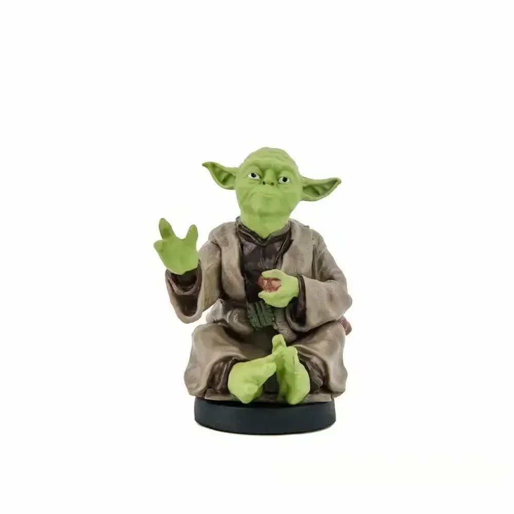 Lançamento 2026 Estátua Exclusiva Star Wars Mestre YODA 8cm Colecionável Brinquedo - Mais Vendido