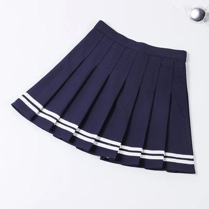 Pleated Tennis Skirt Womens Athletic Golf Sport Outfits Workout Running Mini Korean Style Sexy Harajuku Skirt