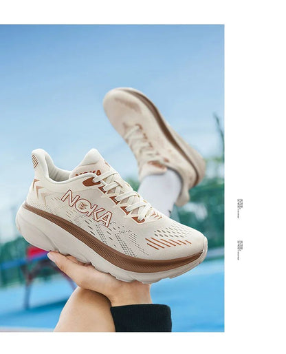 Sports Running Shoes Men Tenis Marathon AirCushion Breathable Ultralight Womens Comfort Athletic Nonskid Casual Sneakers Walking