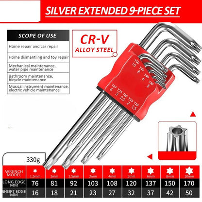 Allen Key Set?Allen Hex Wrench Screwdriver Set With Sleev Universal Torque Long Metric,for Motorcycles, Bicycles