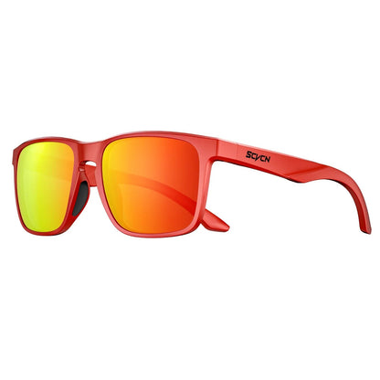 SCVCN Polarized Sunglasses Baseball Cycling Glasses UV400 Bike MTB Dark Glasses Sports Eyewear Bicycle Outdoor Cycling Equipment