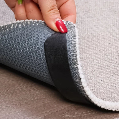 8/1Pcs Anti-Slip Carpet Sticker Self Adhesive Washable Rug Gripper Bath Mats Prevent Sliding Pads for Kitchen Bathroom Hallway