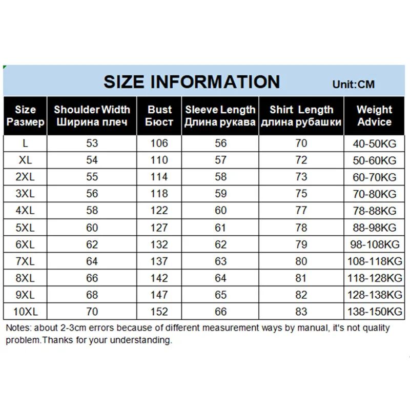 Loose Casual Boys Shirts Outdoor Long Sleeve Army Green Cotton 7XL 8XL 9XL 10XL 150KG Plus Size Cargo Blouses Black Men Clothes