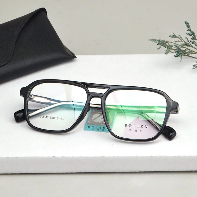 Big Size Progressive Multifocal Reading Glasses Unisex Myopia Color Lenses Blue Light Blocking Computer Glasses Custom By Buyer