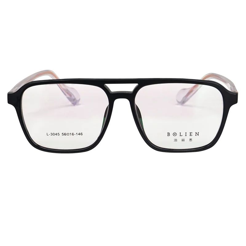 Big Size Progressive Multifocal Reading Glasses Unisex Myopia Color Lenses Blue Light Blocking Computer Glasses Custom By Buyer