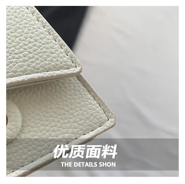 Trend Shoulder Bags Womens Solid Advanced Crossbody Bag Shoulder Clutch Bag Fashion Mini Purse Shopping Cosmetic Storage Handbag