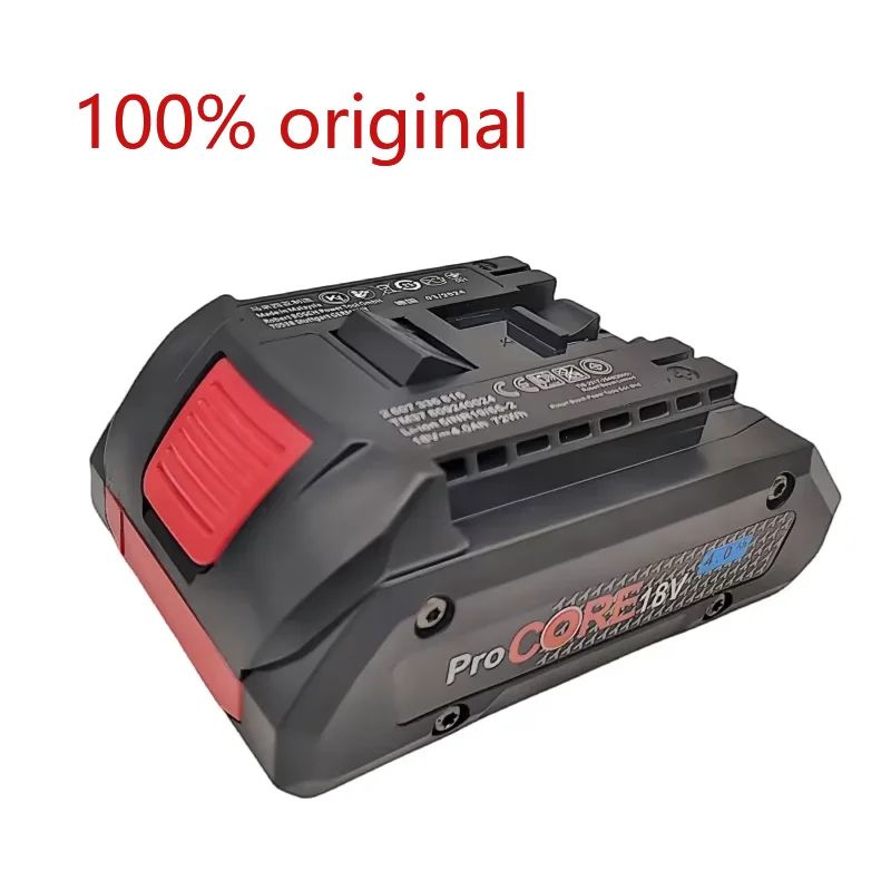 A bateria ProCORE de 18V e 21700 é adequada para substituir a bateria da ferramenta elétrica sem fio Bosch Professional