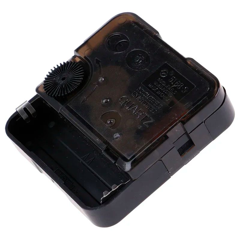 1 Set Hanging DIY Quartz Watch Silent Wall Clock Movement Quartz Repair Movement Clock Mechanism Parts Clock Parts with Needles