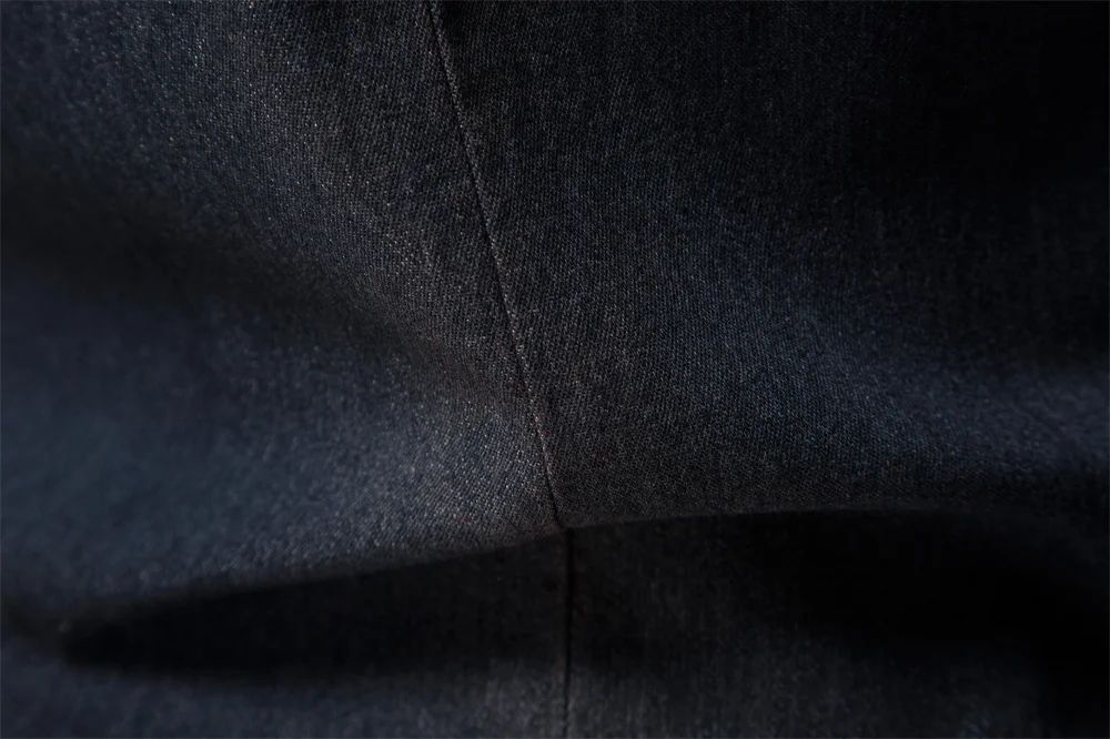 2025 Brand Elastic Cotton Denim Shirt Men Long Sleeve Quality Cowboy Shirts for Men Casual Slim Fit Mens Designer Clothing