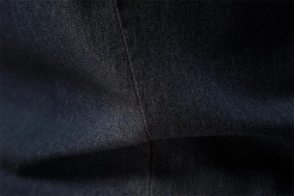 2025 Brand Elastic Cotton Denim Shirt Men Long Sleeve Quality Cowboy Shirts for Men Casual Slim Fit Mens Designer Clothing