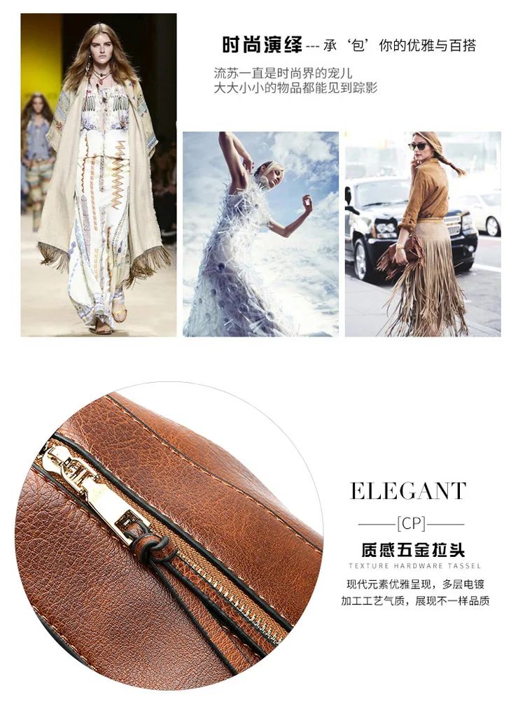 New women's handbag, single shoulder crossbody bag, PU women's tote bag, large capacity women's bag