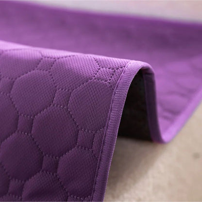 Tapete Higiênico Reutilizável Para Cães Almofada Lavável Para Cães Almofada De Treinamento À Prova D'água Tapete Absorvente De Urina Para Assento De Carro Chão Sofá