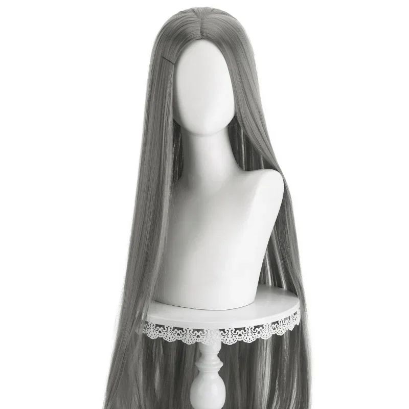 40 Polegadas 24 Estilos Peruca Cosplay Longa Lisa Divisão Central Loiro Rosa Vermelho Roxo Perucas de Cabelo Sintético Resistentes ao Calor