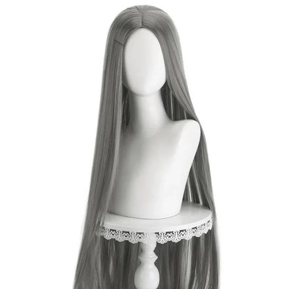 40 Polegadas 24 Estilos Peruca Cosplay Longa Lisa Divisão Central Loiro Rosa Vermelho Roxo Perucas de Cabelo Sintético Resistentes ao Calor