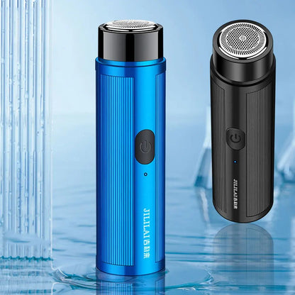 Men's Mini Electric Shaver Rechargeable Razor Epilator Women's Shaving Machine for Men Car Mini Shaver Electric Shaving Tools