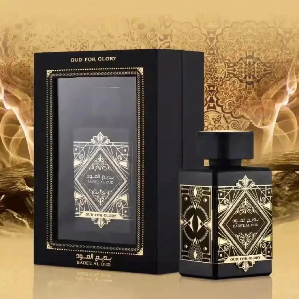 Caixa de Presente Para Homens 100ml Perfume Masculino Charmosa Fragrância Árabe Oud Badal de Longa Duração Perfume de Longa Duração
