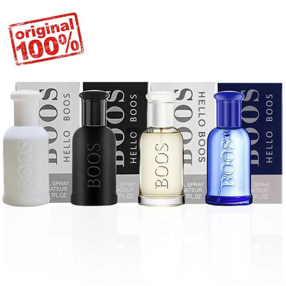 Perfume Masculino Hot Sale 100ml Auto Confiança Colônia Perfume Atomizador Tentação Fresca Cavalheiro Parfum Colônia Masculina