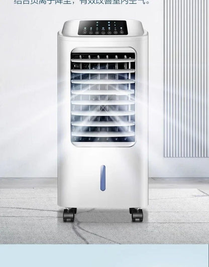 Ar-Condicionado Portátil 220V - Haier Ventilador de Resfriamento Único Resfriado a Água BAW