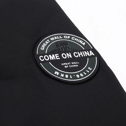 Mens Thickened Down Jacket -30 Winter Warm Down Coat 2025 New Men Fashion Long White Duck Hooded Down Parkas Snow Plus Size 5XL